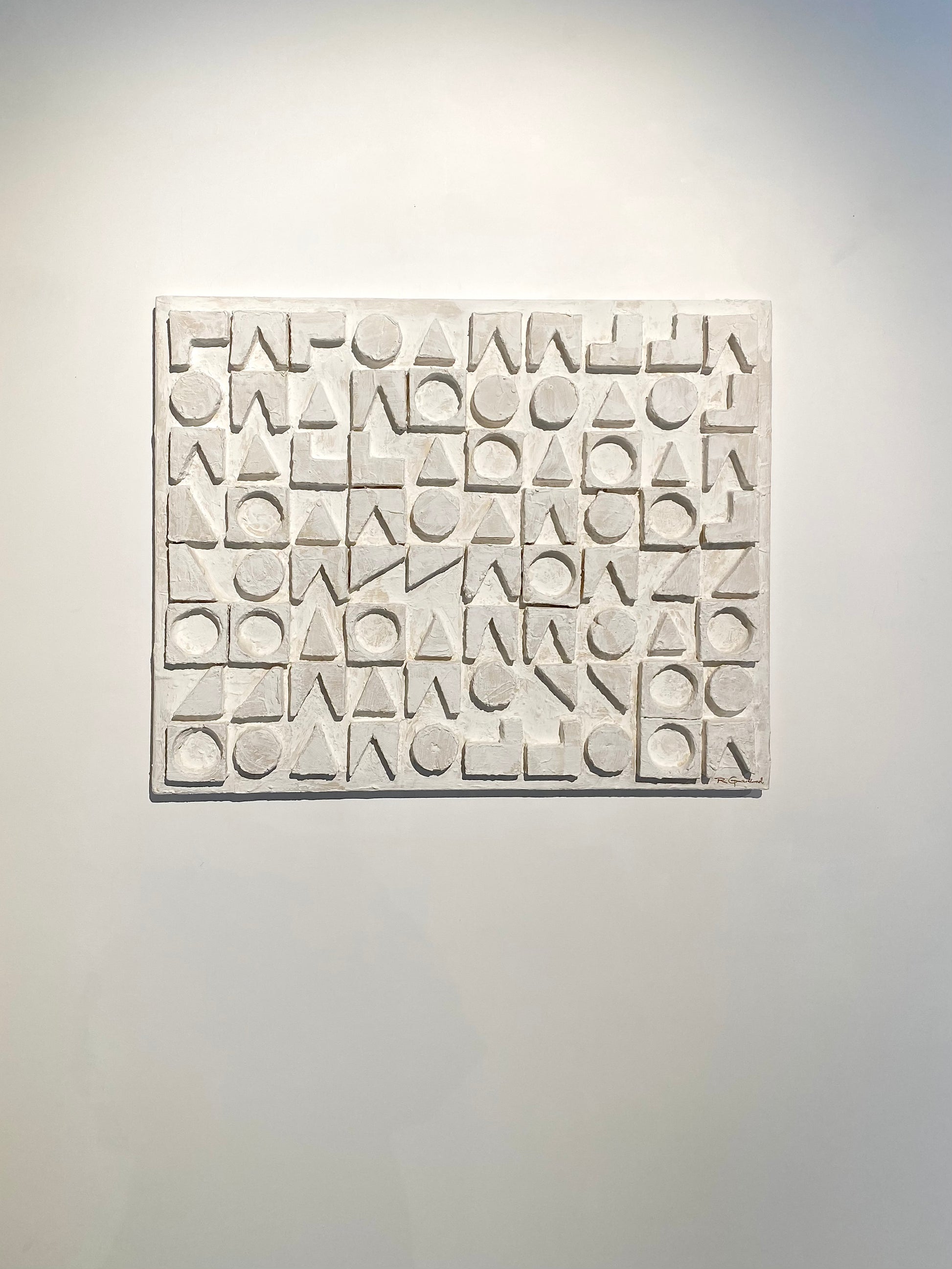 RUVIDO - Relief Artwork - rorygarland
