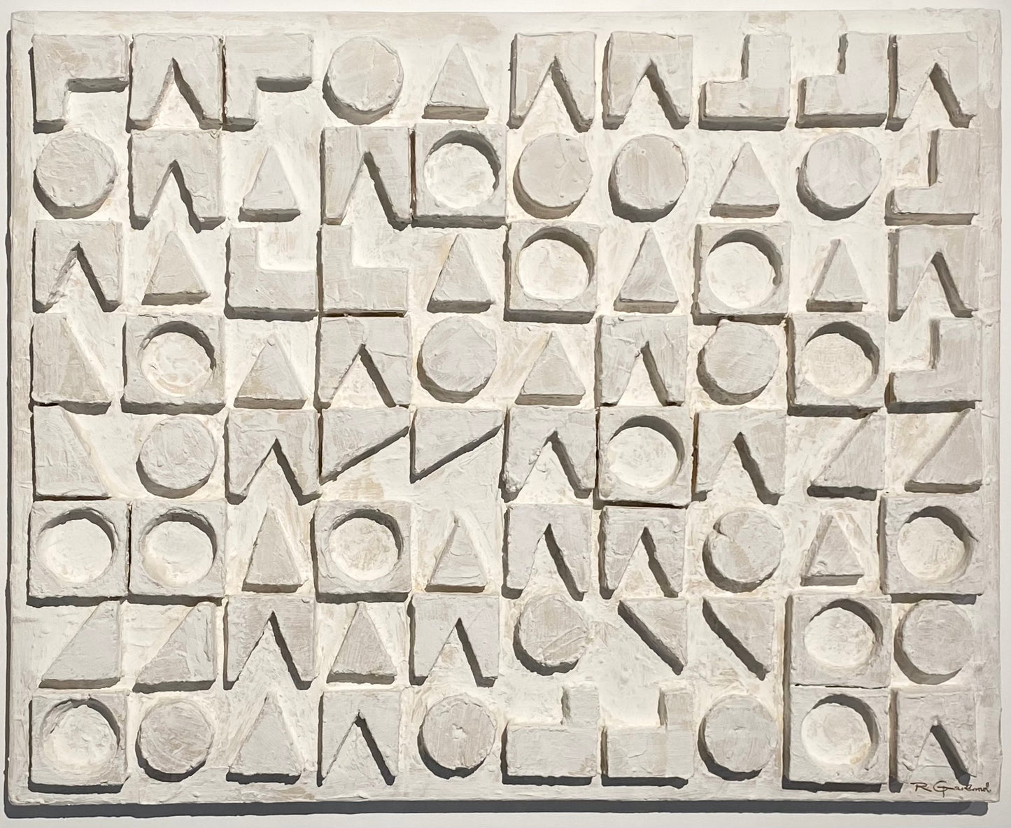 RUVIDO - Relief Artwork - rorygarland