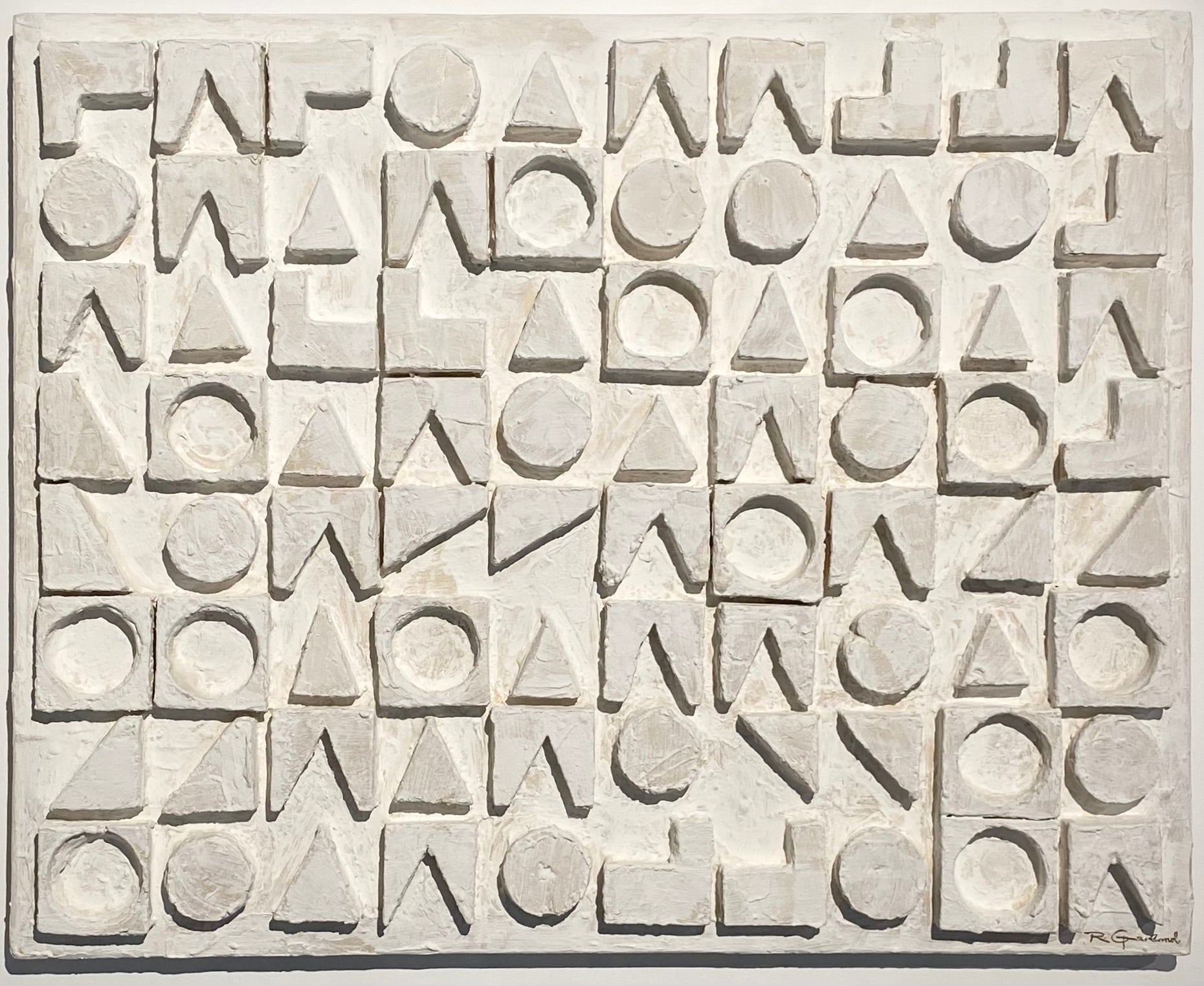 RUVIDO - Relief Artwork - rorygarland