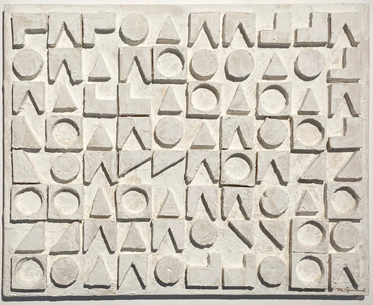 RUVIDO - Relief Artwork - rorygarland