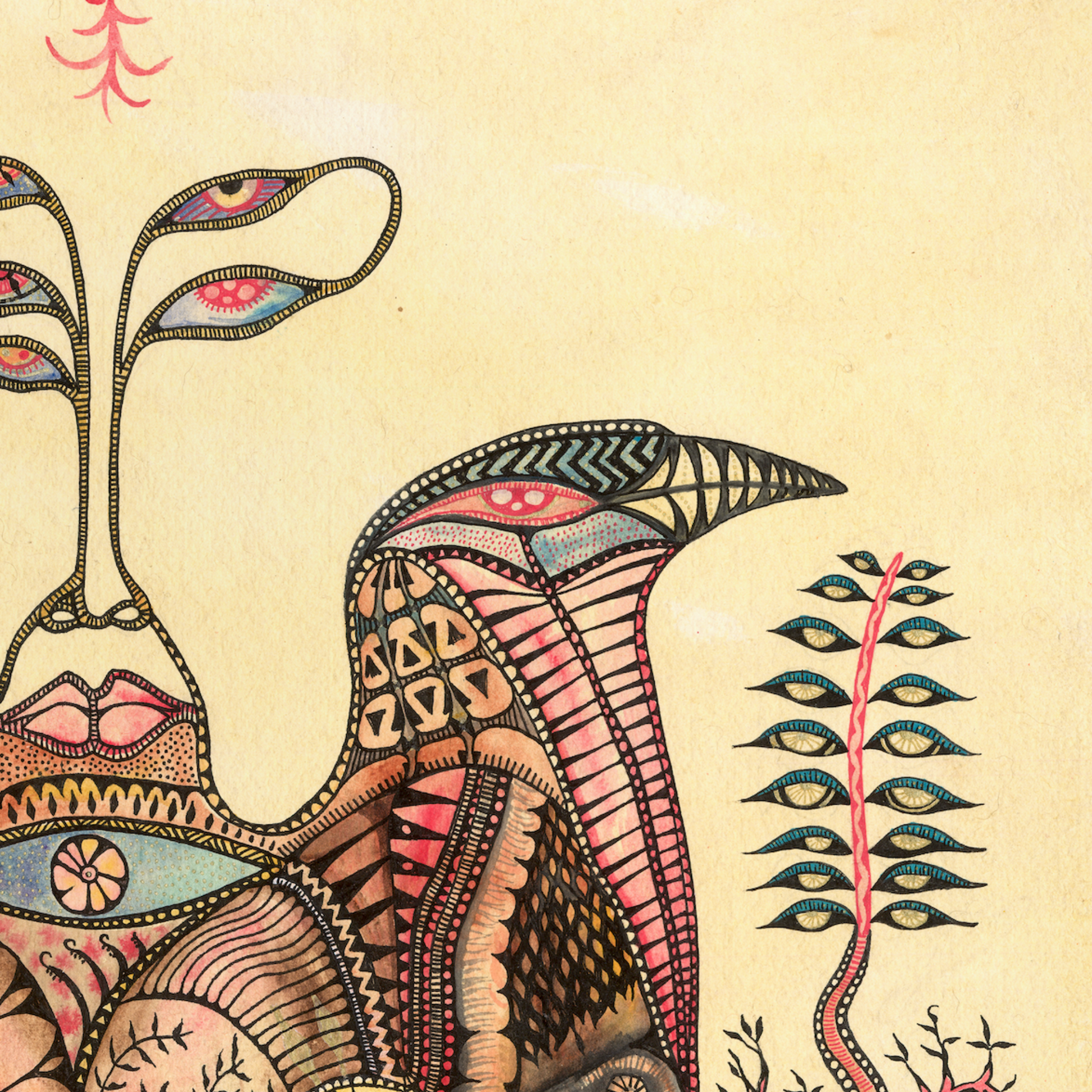 Shaman's Dream - Original Artwork - rorygarland