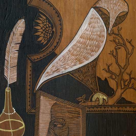 Illusion Of Self - Original Artwork - rorygarland