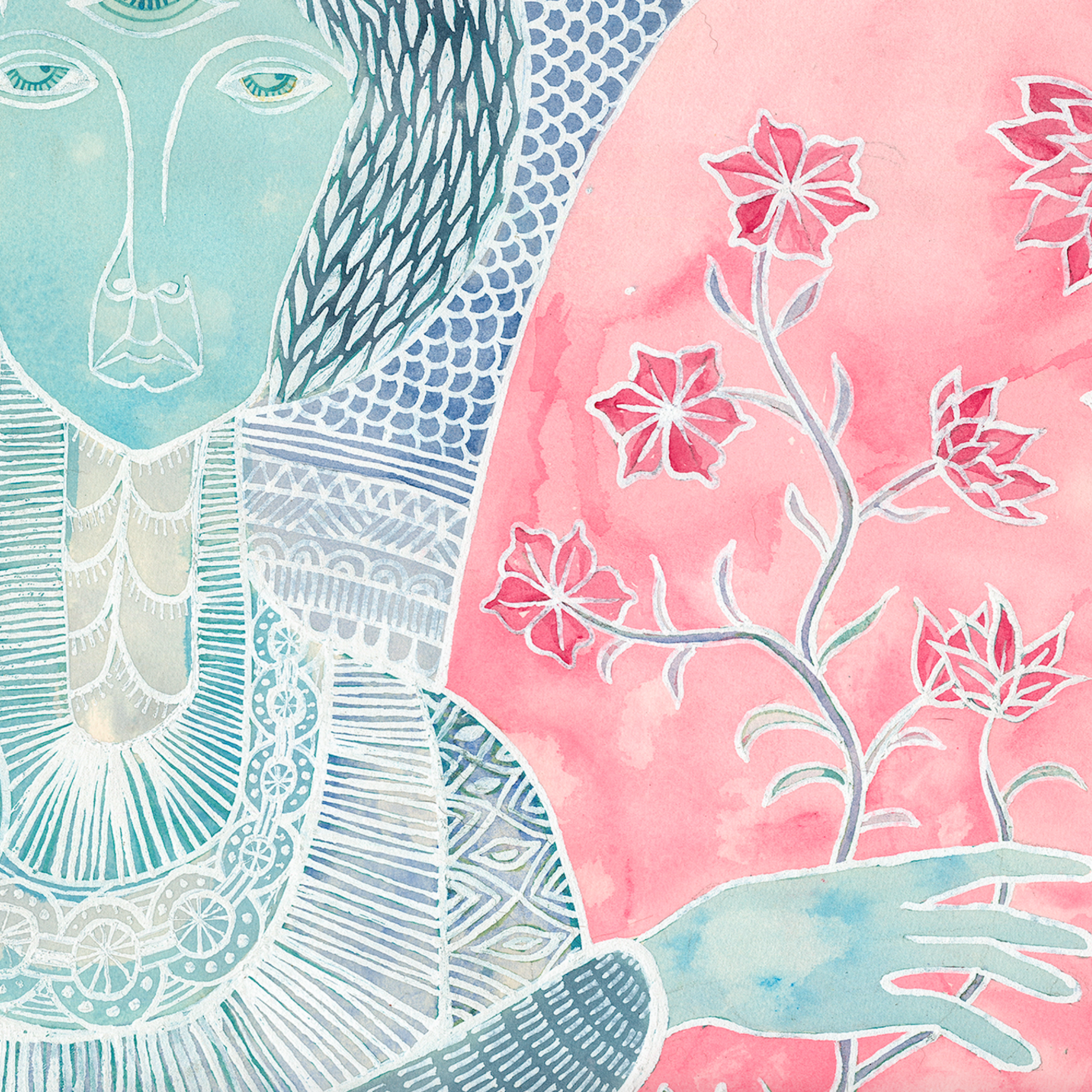 The Portal - Original Artwork - rorygarland