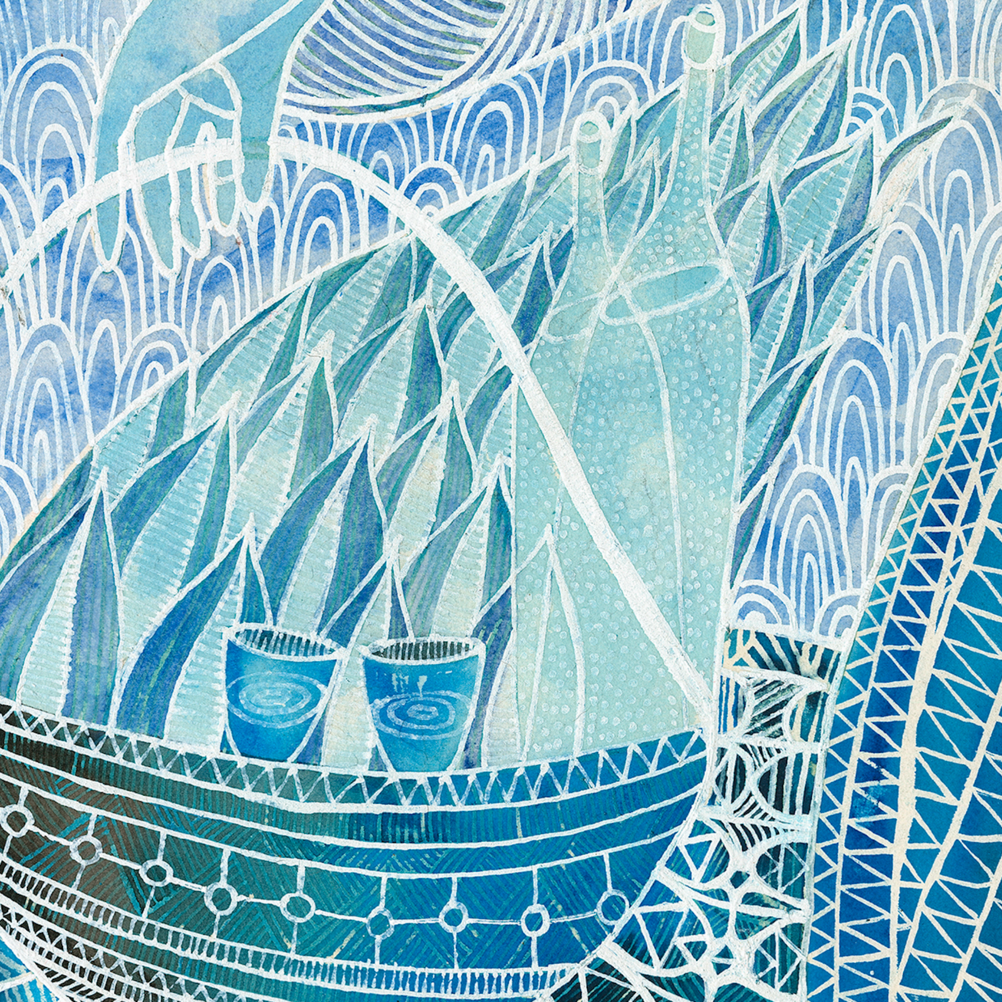 The Portal - Original Artwork - rorygarland