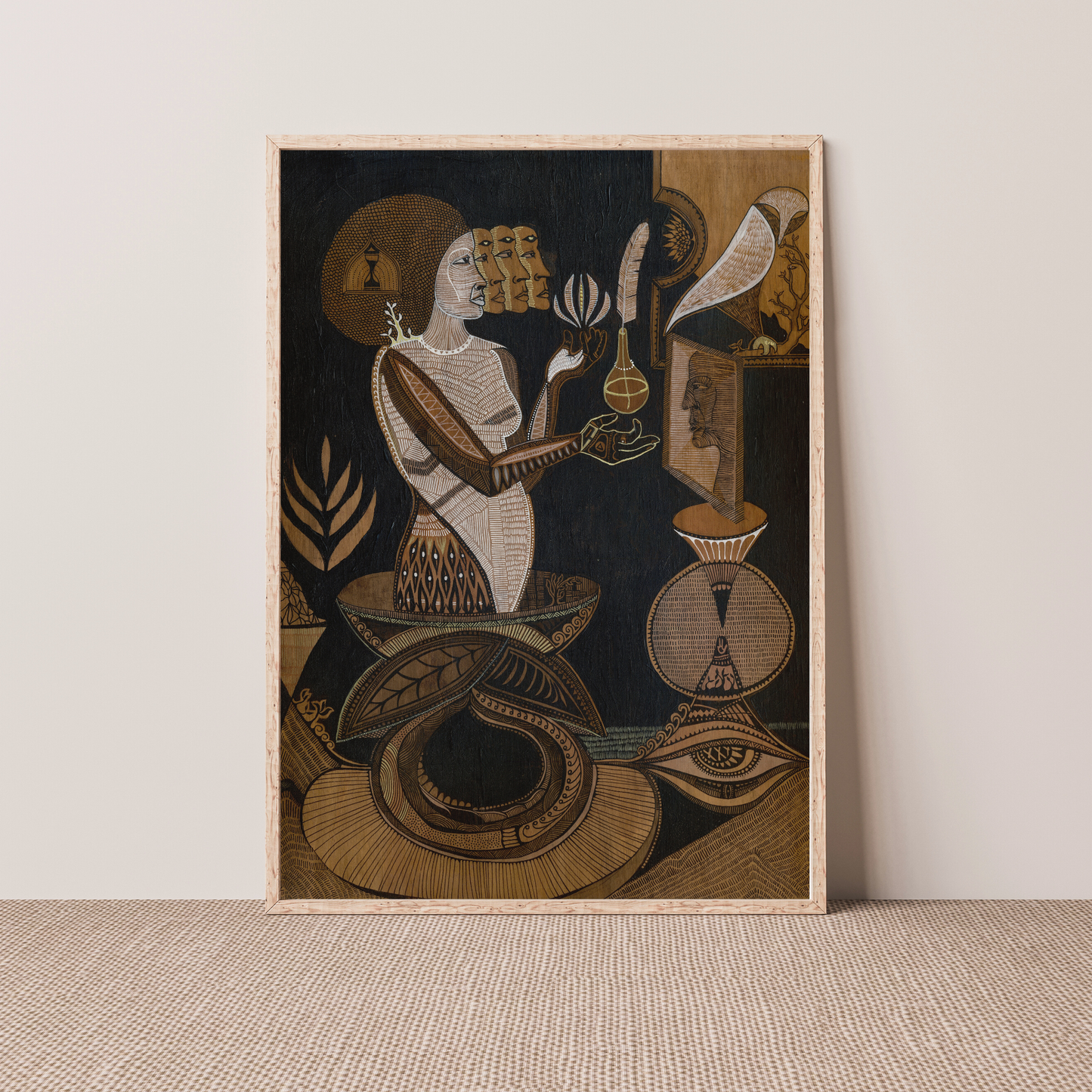 Illusion Of Self - Limited Edition Print - rorygarland