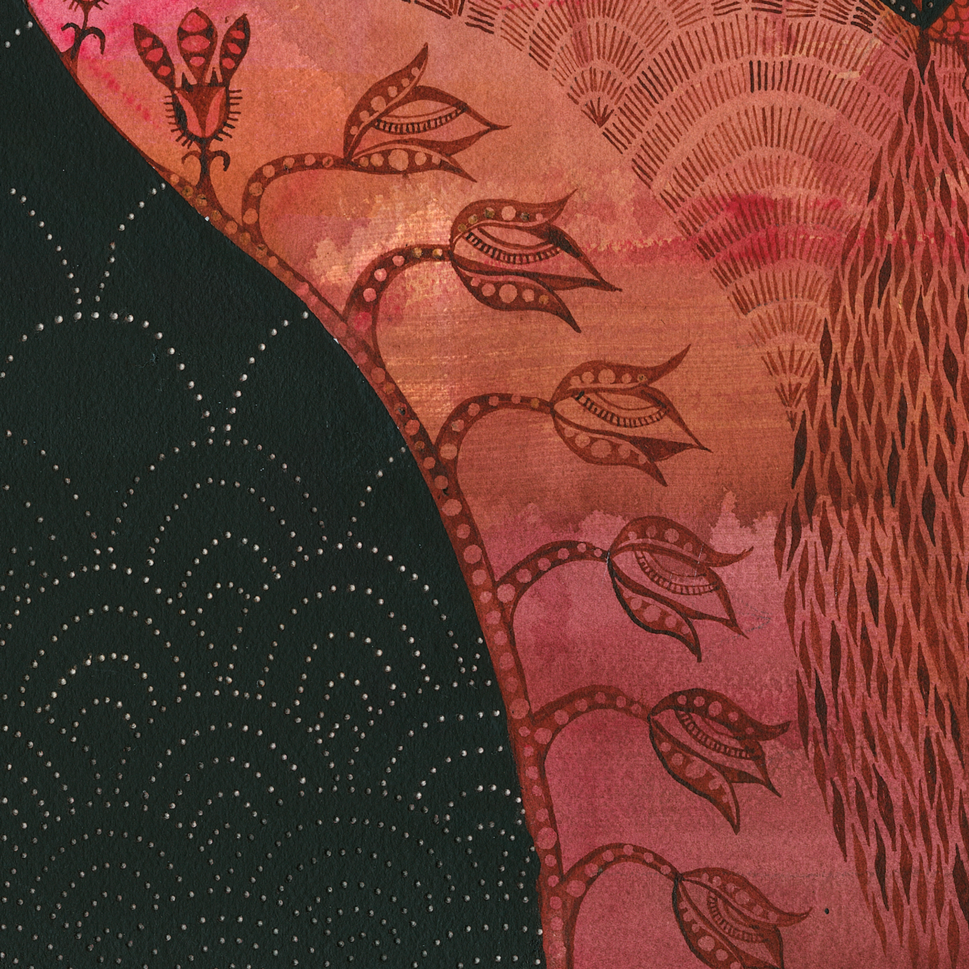 Scarlet Shaman - Limited Edition Print - rorygarland