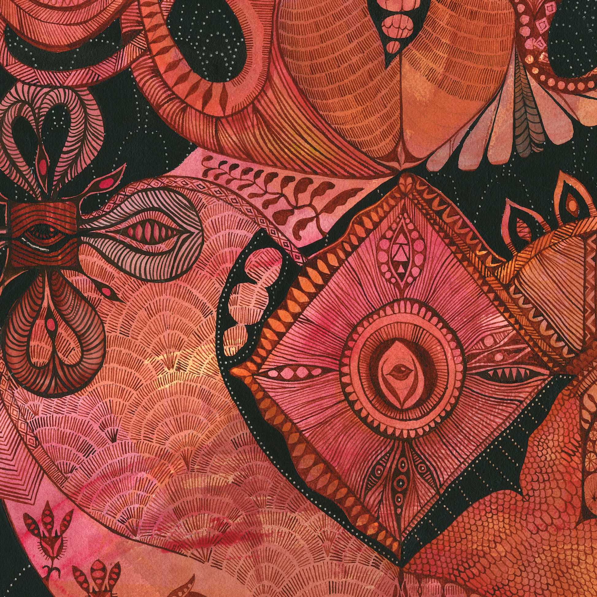 Scarlet Shaman - Limited Edition Print - rorygarland