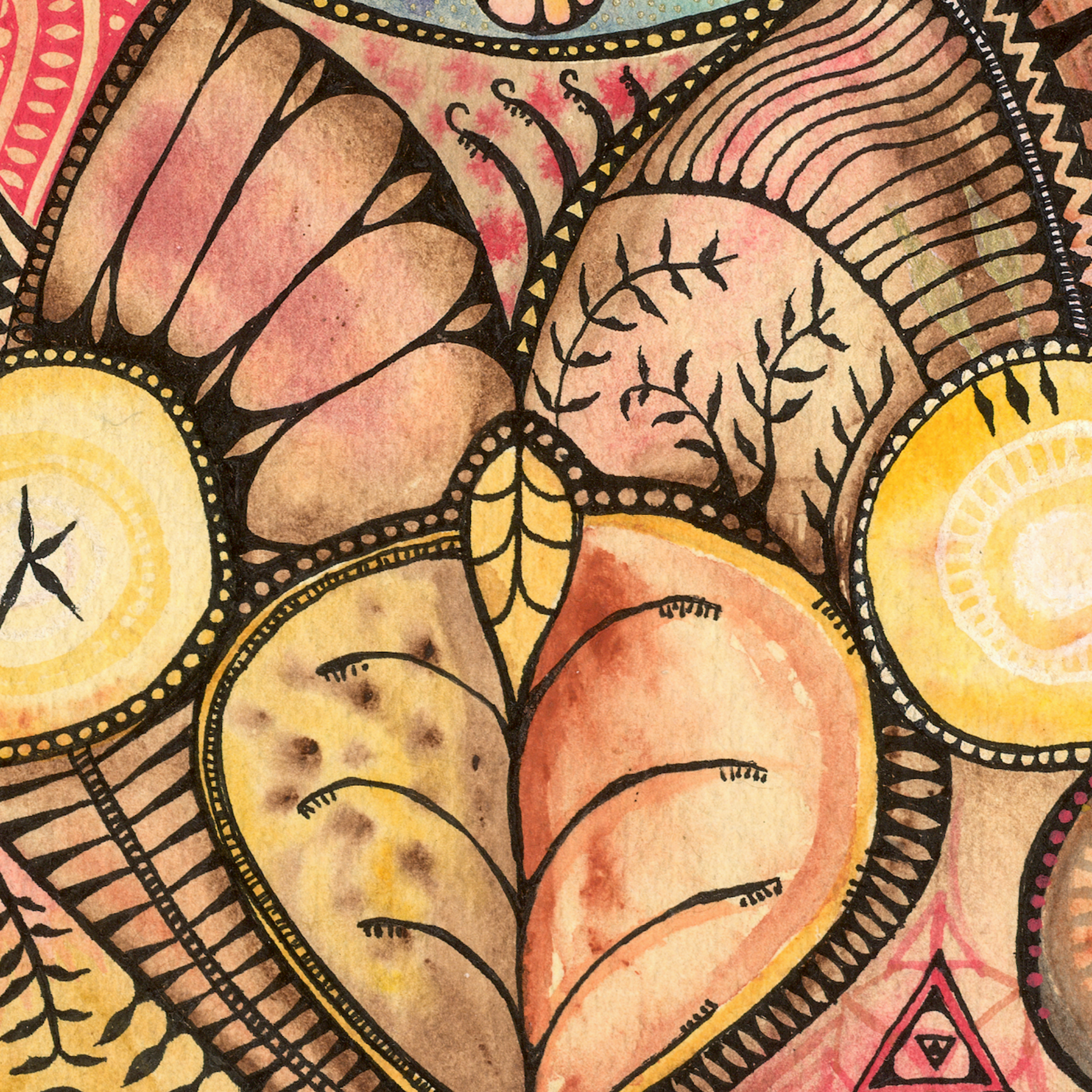 Shaman's Dream - Original Artwork - rorygarland