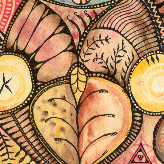 Shaman's Dream - Original Artwork - rorygarland