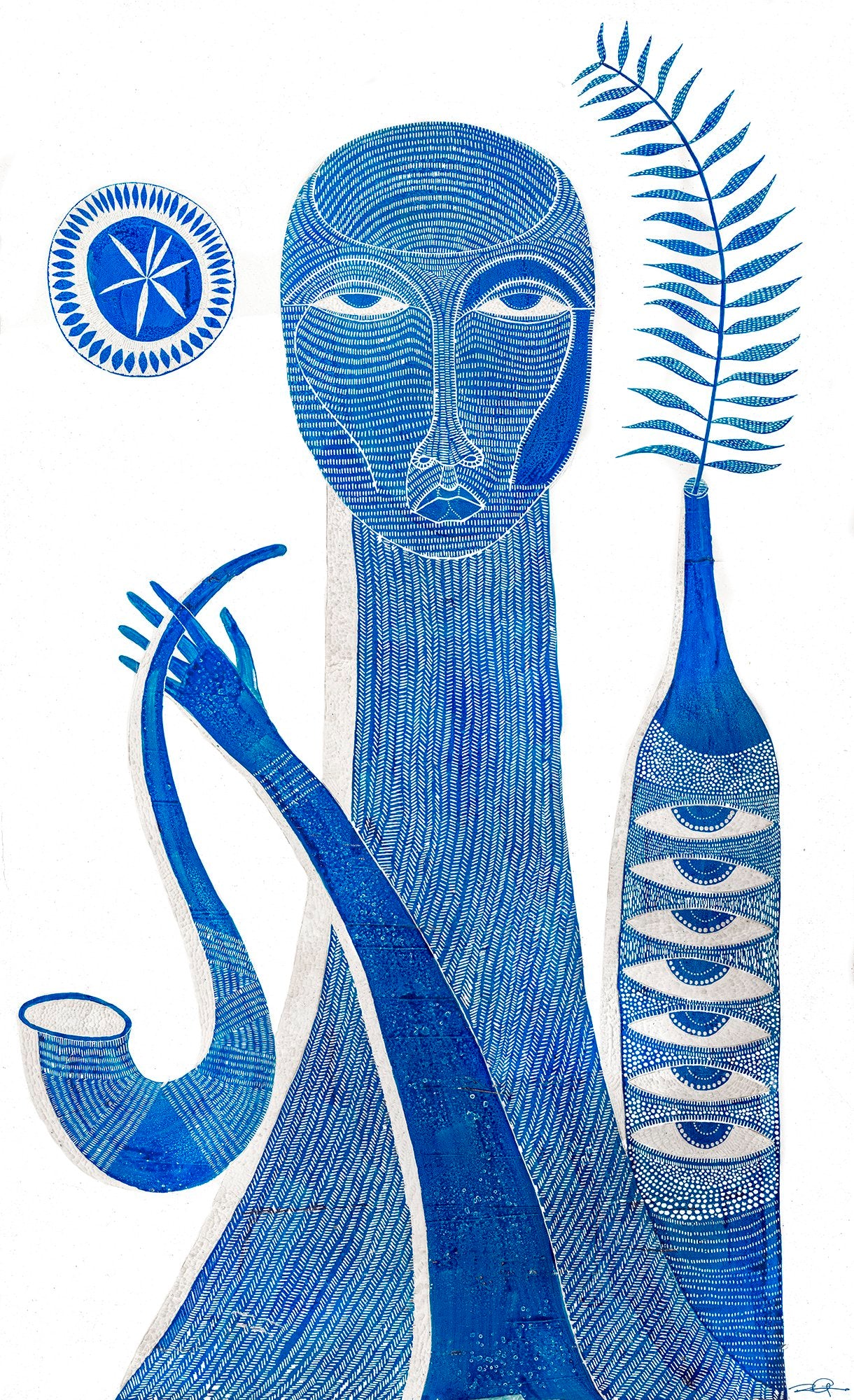 Bruno - Original Artwork - rorygarland