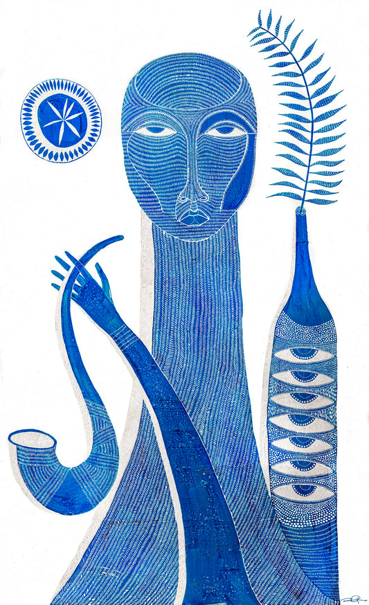 Bruno - Original Artwork - rorygarland
