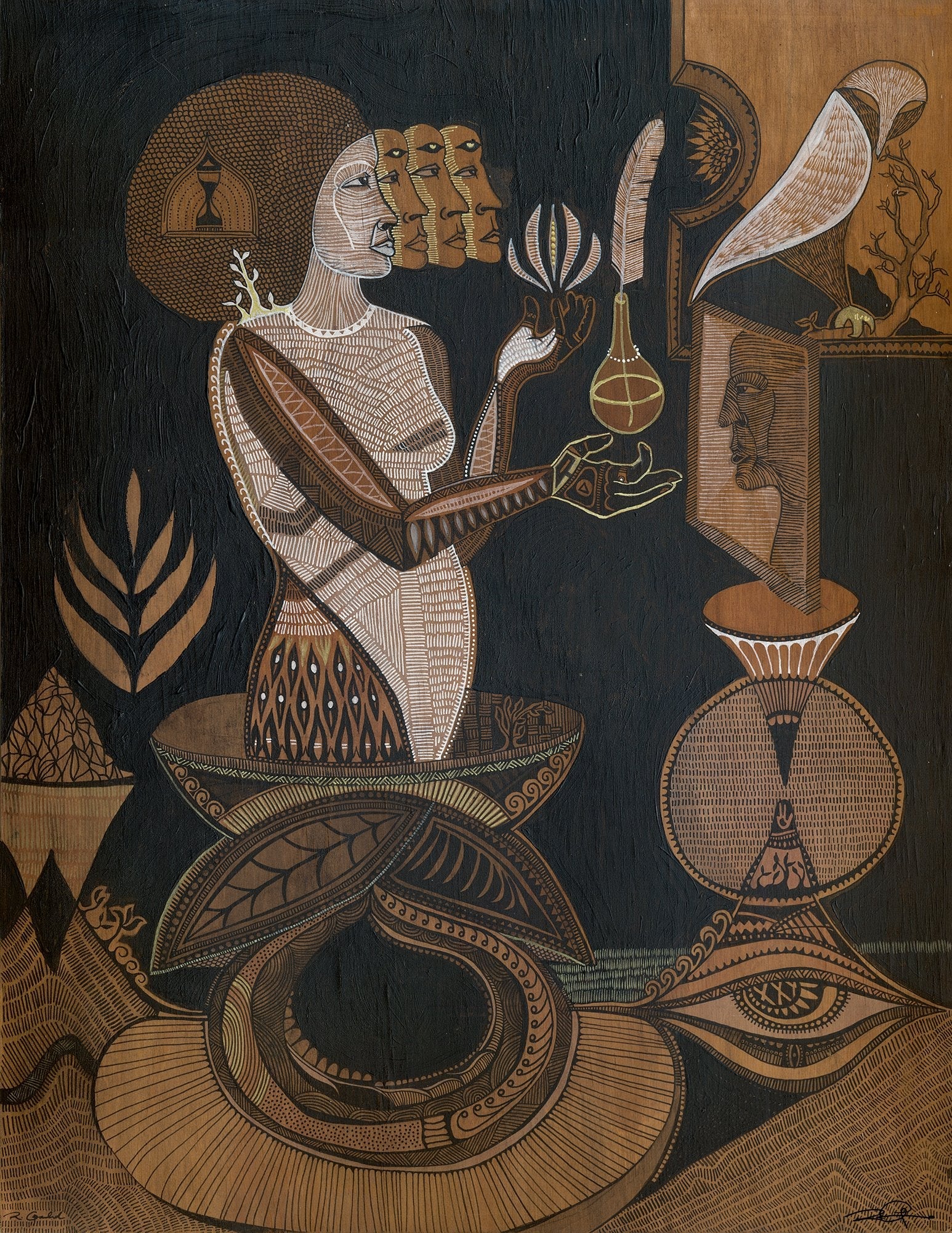 Illusion Of Self - Original Artwork - rorygarland