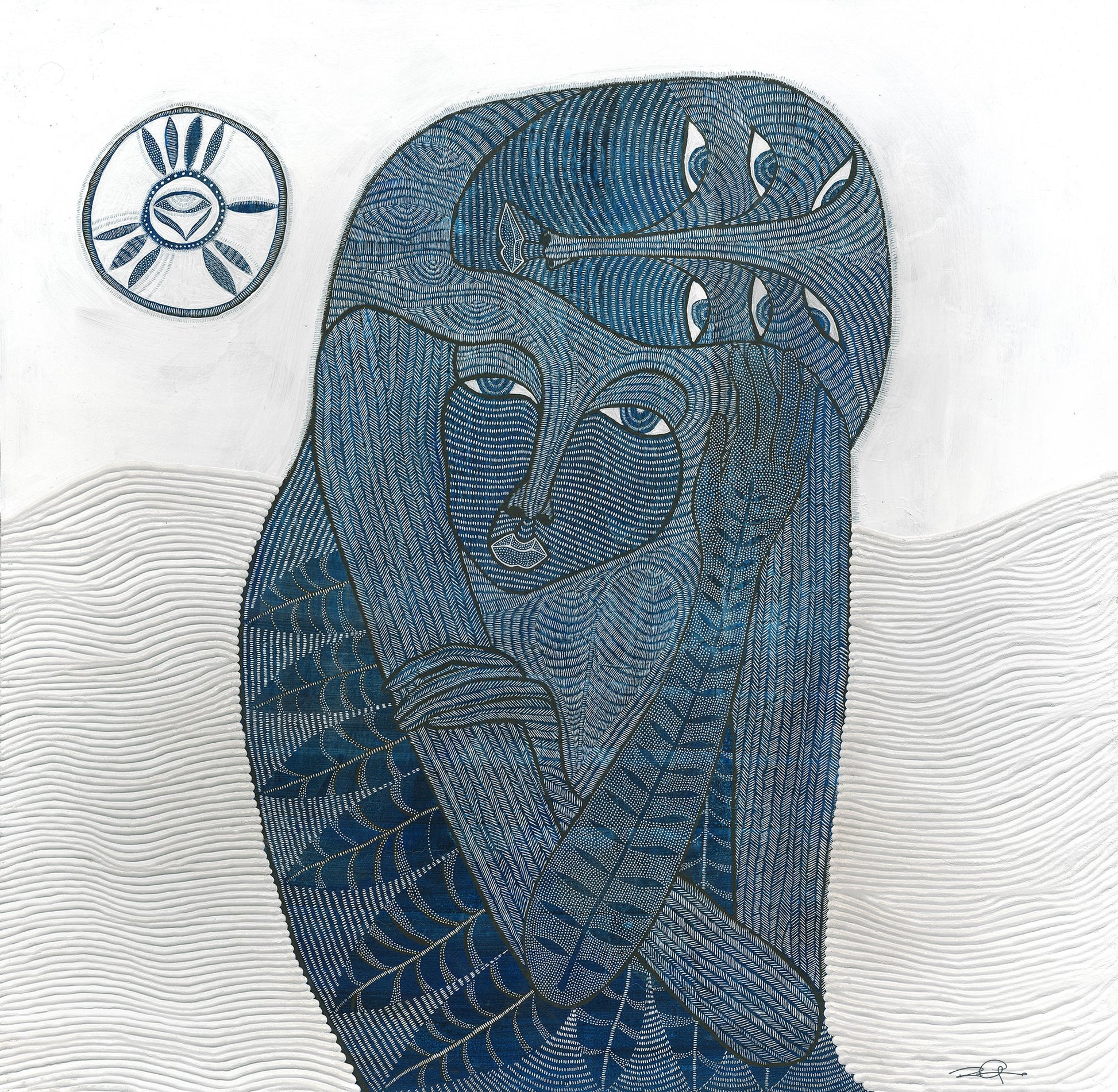 Inseparable - Original Artwork - rorygarland