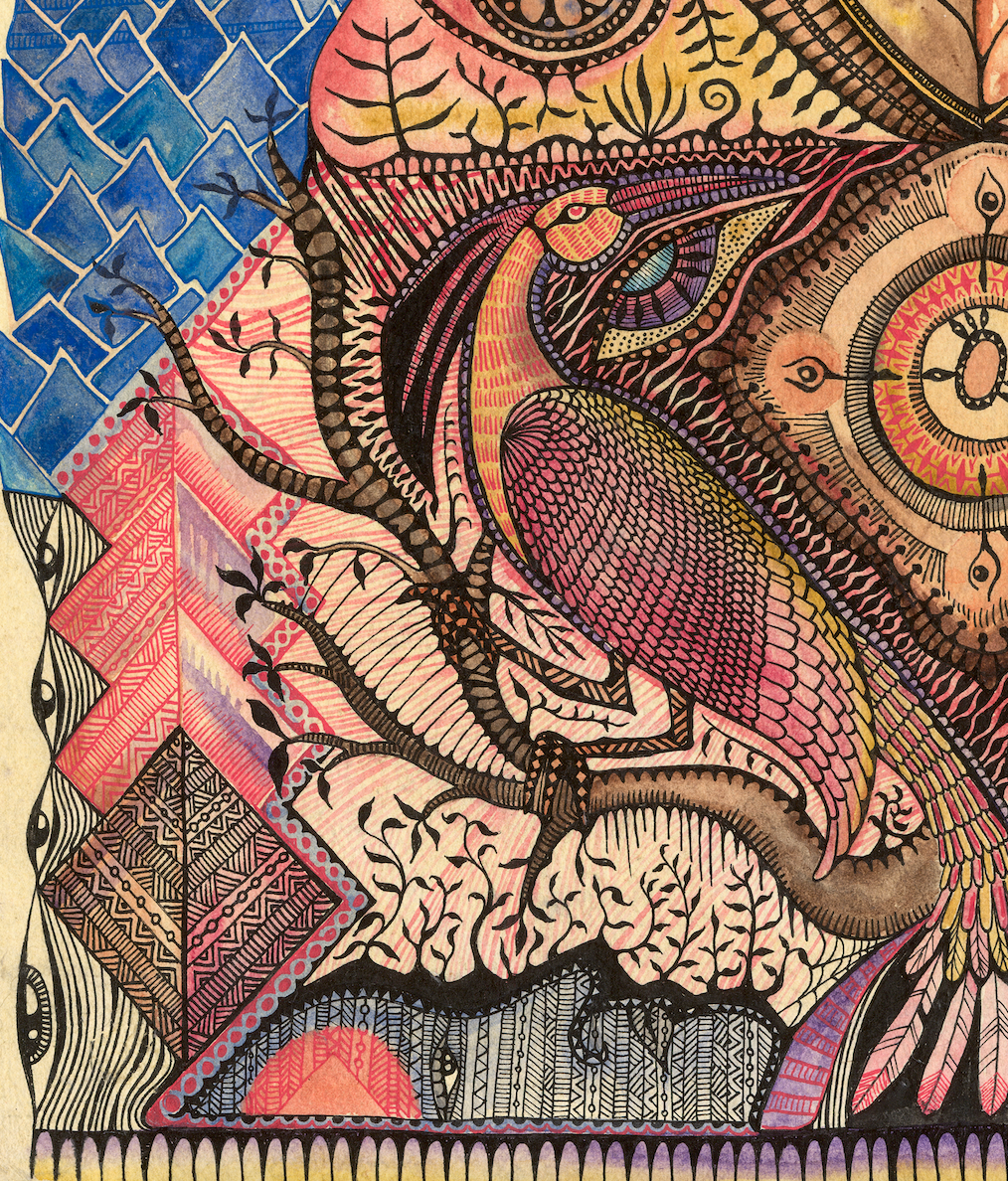 Shaman's Dream - Original Artwork - rorygarland