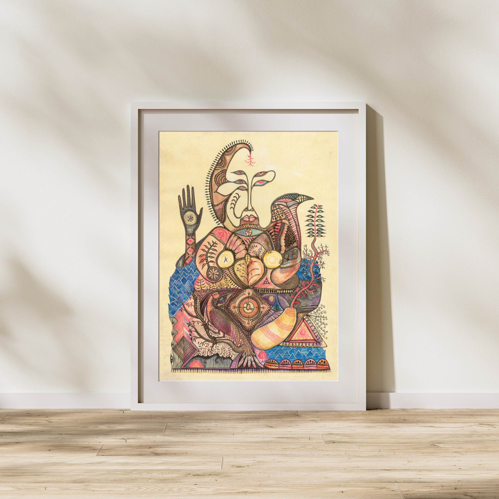 Shaman's Dream - Limited Edition Print - rorygarland