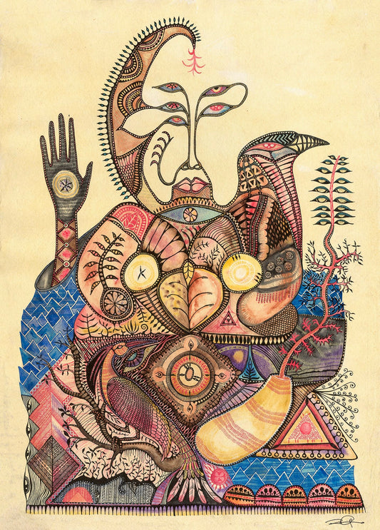 Shaman's Dream - Original Artwork - rorygarland