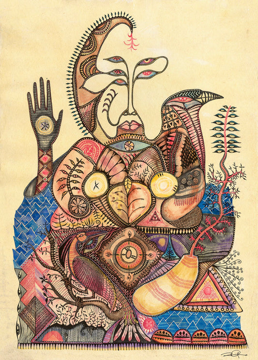Shaman's Dream - Limited Edition Print - rorygarland