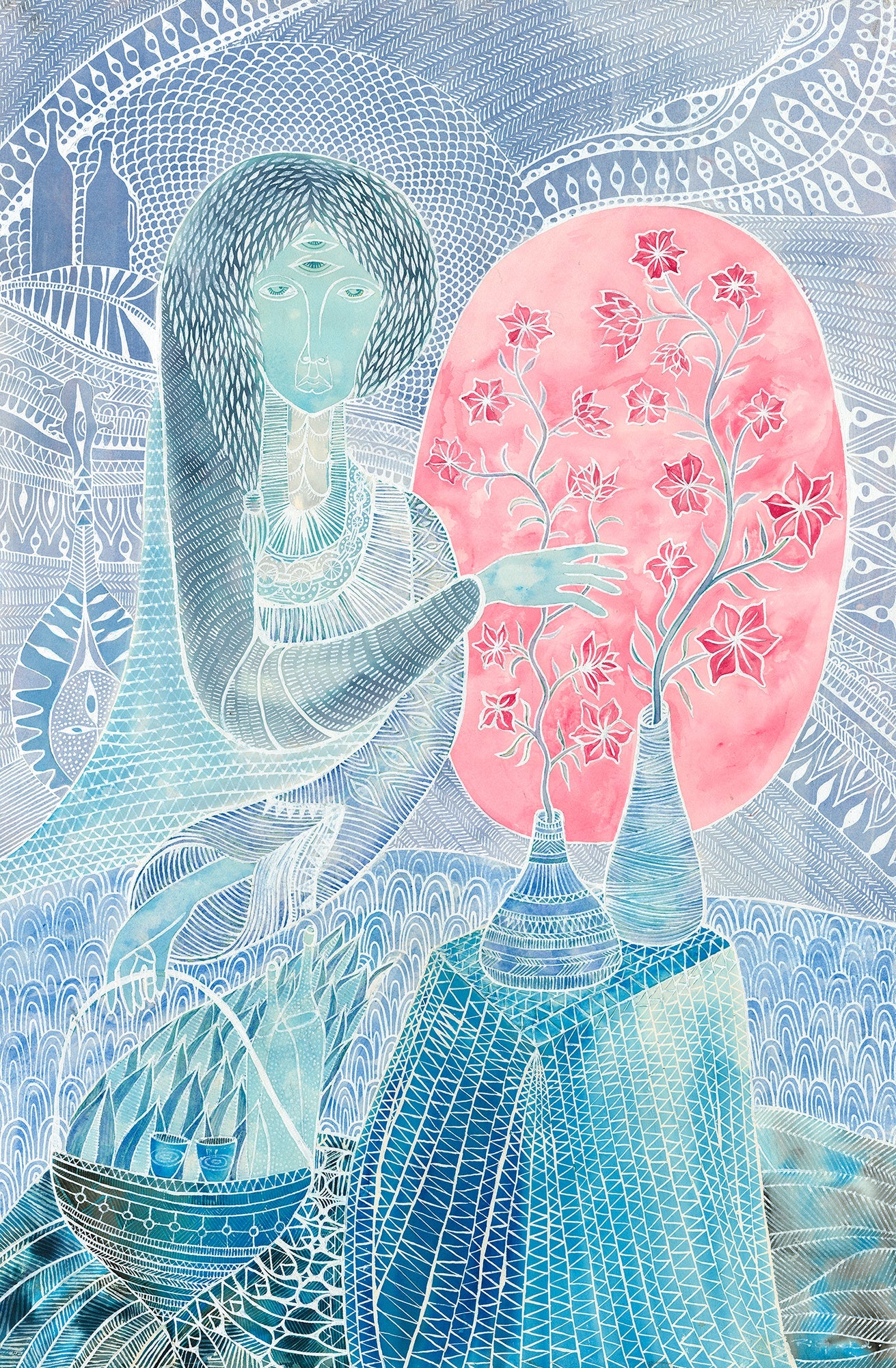 The Portal - Original Artwork - rorygarland