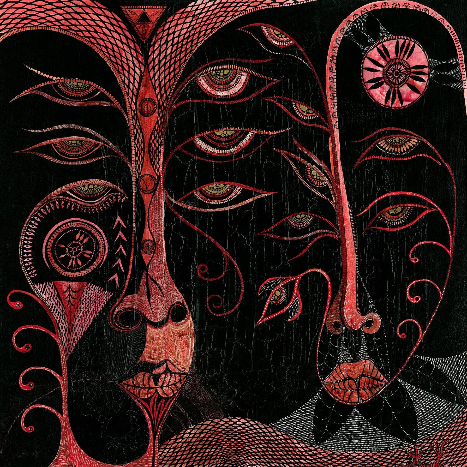 Primal Future - Original Artwork - rorygarland