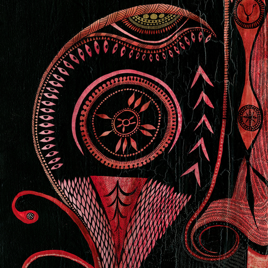 Primal Future - Original Artwork - rorygarland
